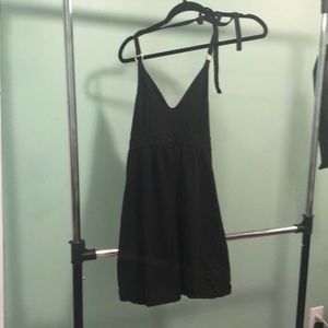 Black sun dress